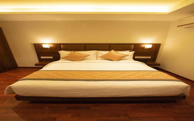 Super Hotel O Nar Comforts Near Ksr Railway Station Bangalore Exteriör bild