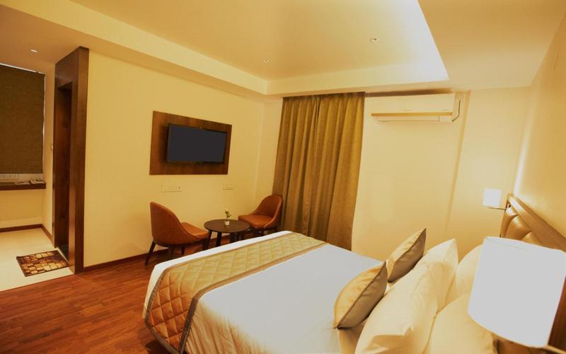 Super Hotel O Nar Comforts Near Ksr Railway Station Bangalore Exteriör bild