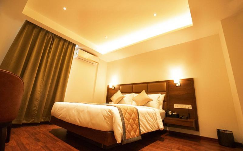 Super Hotel O Nar Comforts Near Ksr Railway Station Bangalore Exteriör bild