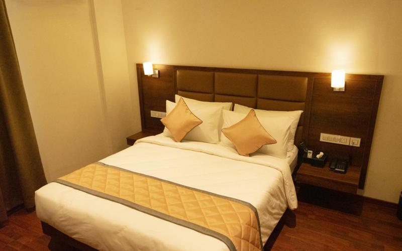 Super Hotel O Nar Comforts Near Ksr Railway Station Bangalore Exteriör bild