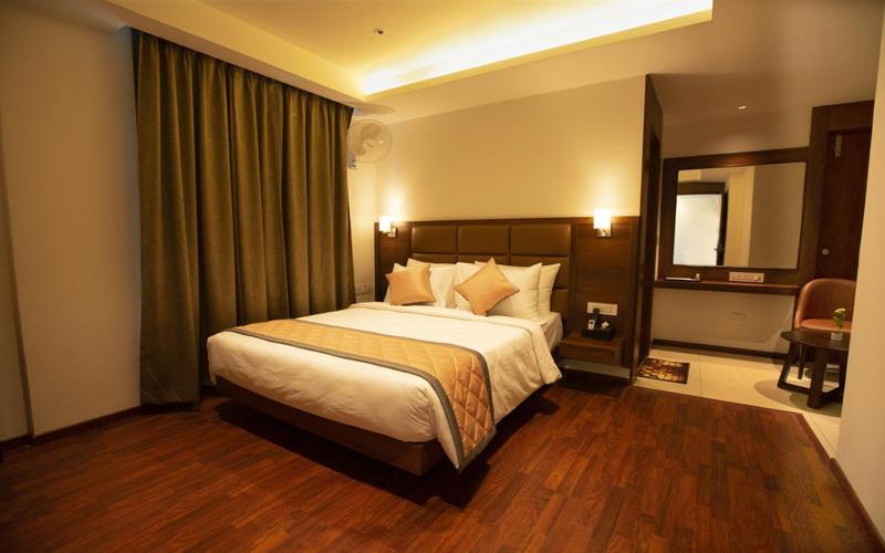 Super Hotel O Nar Comforts Near Ksr Railway Station Bangalore Exteriör bild