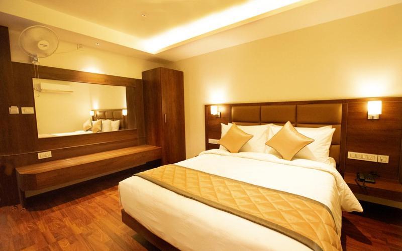 Super Hotel O Nar Comforts Near Ksr Railway Station Bangalore Exteriör bild
