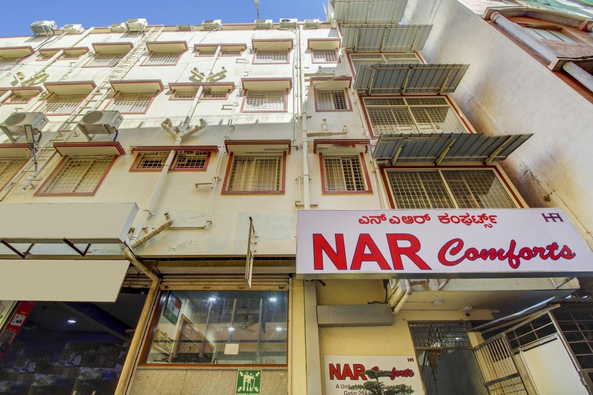 Super Hotel O Nar Comforts Near Ksr Railway Station Bangalore Exteriör bild