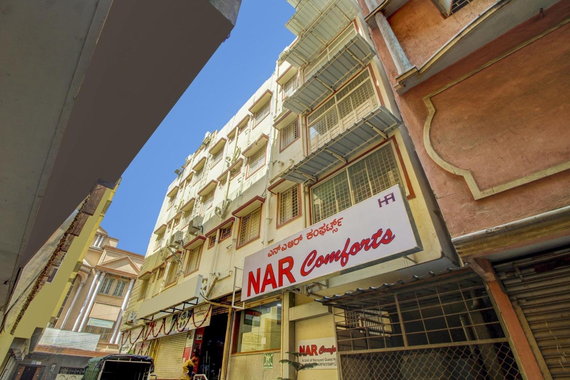Super Hotel O Nar Comforts Near Ksr Railway Station Bangalore Exteriör bild